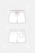 Schnittmuster Jerseyshorts - kurze Hosen für Damen selber nähen