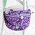 Taschen-Schnittmuster Moonbag aus Canvas Blumenmuster nähen