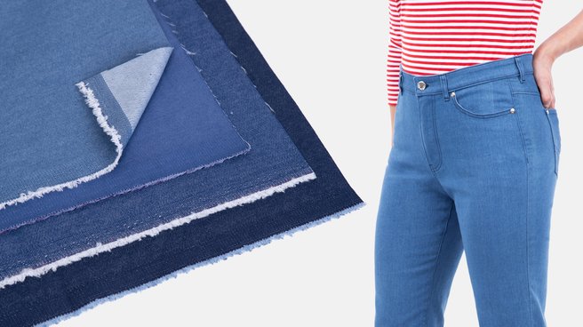 Video Jeans Hosenformen Vergleich Stoffauswahl