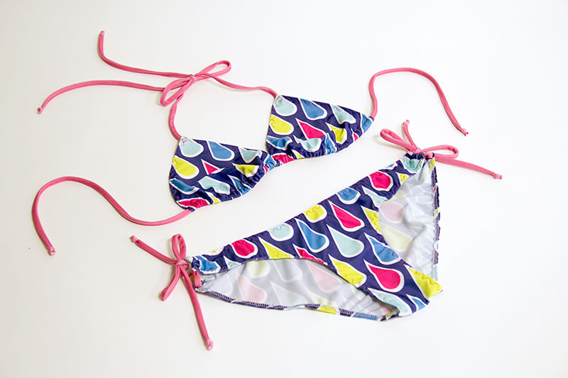 Free Pattern And Tutorial Triangle Bikini Pattydoo | My XXX Hot Girl