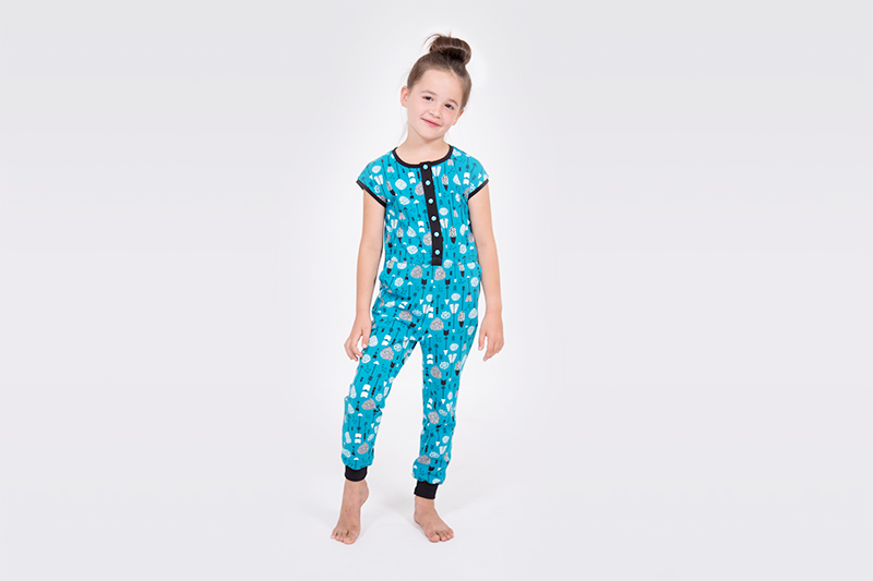 Schnittmuster KinderJumpsuit "Alice" pattydoo