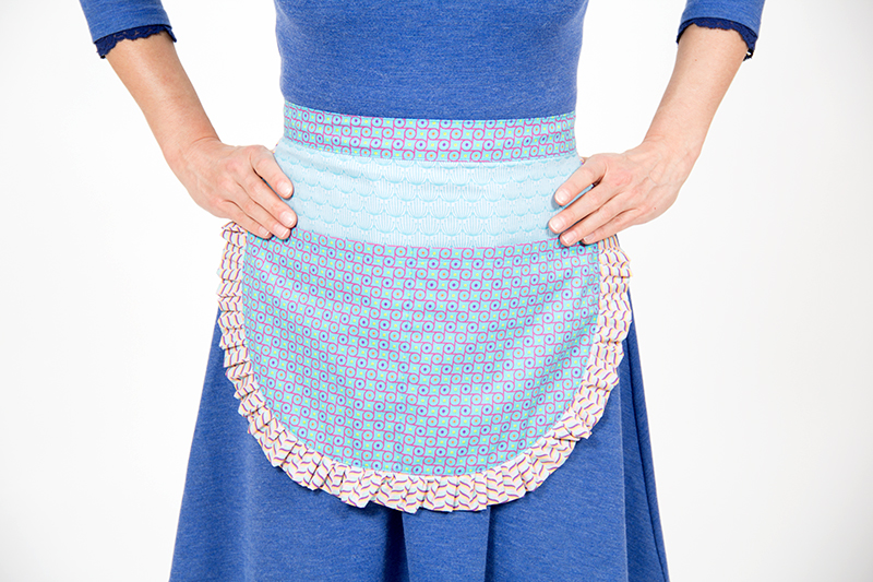 Schürze nähen pattydoo Nähblog