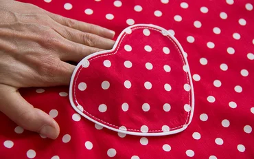 Herztasche für Kleider oder Jacken nähen