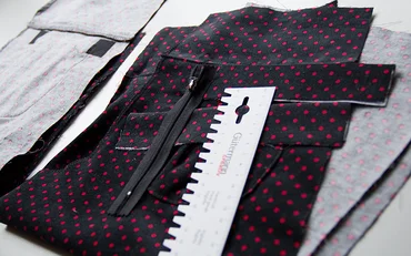 Ottobre Schnittmuster Kinderhose aus Babycord