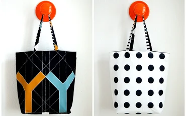 Schnittmuster kostenlos Wendetasche