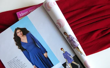 Sew Along Weihnachtskleid