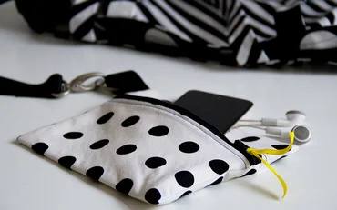 Nähanleitung: Innentasche für Einkaufsbeutel nähen