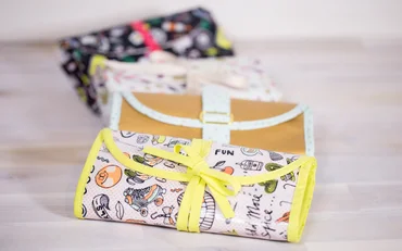 Schnittmuster Rollmäppchen