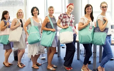 Nähvideo Tchibo Nähworkshop