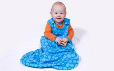 Schnittmuster Babyschlafsack selber nähen