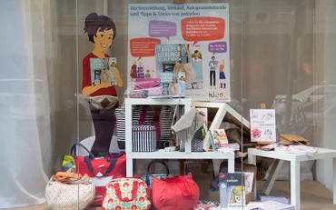 Buchvorstellung im Idee Creative Laden