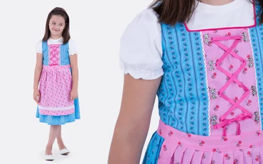 Dirndl Schnittmuster Kleid Leni