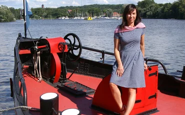 Schnittmuster Matrosenkleid mit Schleife