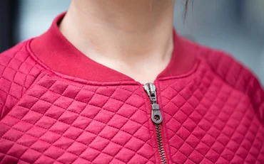 Nähanleitung Blouson nähen mit Kapuzenjacken Schnittmuster