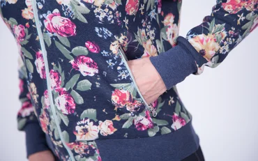 Nähanleitung Reißverschlusstaschen nähen für Blousson