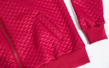 Nähanleitung Leistentasche für einen Blouson nähen