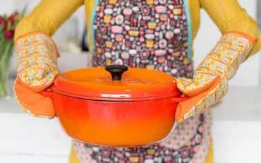 Nähanleitung Ofenhandschuhe