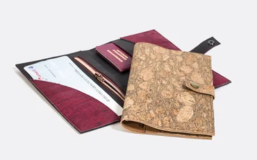 Nähanleitung Reise-Etui aus Korkstoff nähen