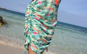 Shirt mit Tunnelzug nähen