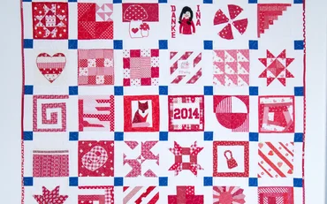 Nähhühner Quilt