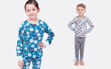 Schnittmuster Kinderschlafanzug