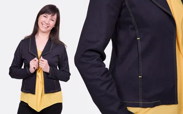 Schnittmuster Blazer