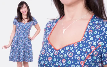 Schnittmuster Dirndl Kombination aus Ella und Mira