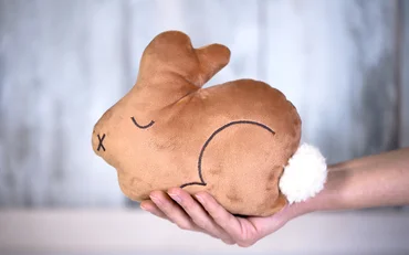 Schnittmuster Hasenkissen Nähanleitung