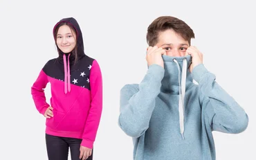 Schnittmuster Teenie Hoodie