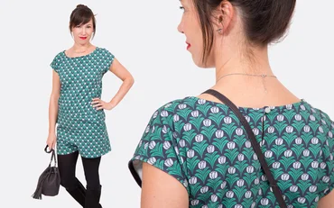 Schnittmuster Jumpsuit Variationen