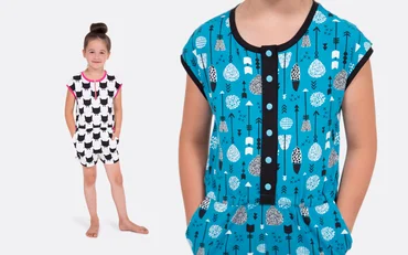 Schnittmuster Kinderjumpsuit