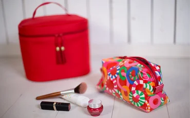 Schnittmuster Kosmetiktaschen selber nähen