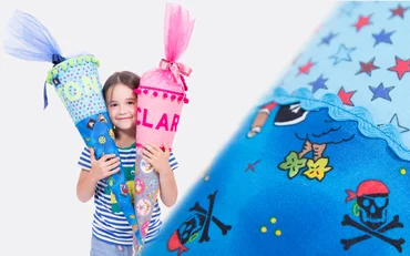 Schnittmuster Schultüte selber nähen