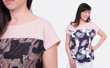 Schnittmuster Shirt Sara