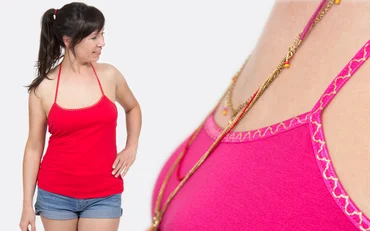 Schnittmuster Top mit Spaghettiträgern