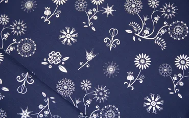 pattydoo Stoffe Sewing flowers