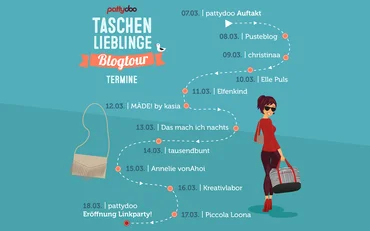 Taschenlieblinge Buch Blogtour