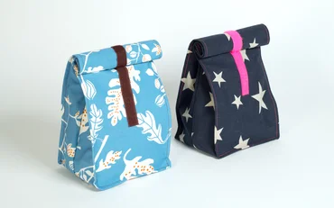 Lunchbag Schnittmuster gratis