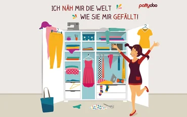 pattydoo Nähkalender 2017