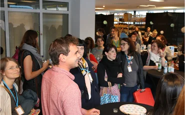 snaply Backstage Bloggertreffen