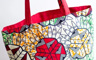 Afrikastoffe True fabrics Nähideen Taschen und Beutel