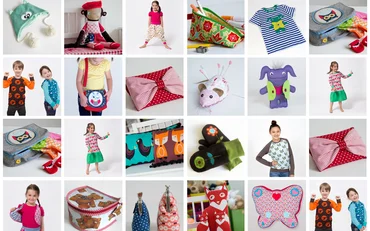 Geschenkideen für Kinder selber nähen