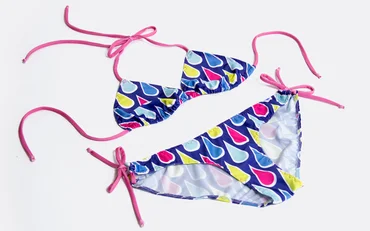 Nähanleitung Bikini aus Lycrastoffen