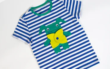 Nähanleitung Monster T-Shirt