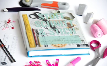 Nähbuch Stoff Schnitt Stich