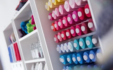 Ordnung im Nähzimmer