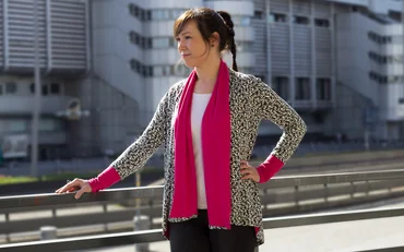 Schnittmuster Cardigan mit Schalkragen