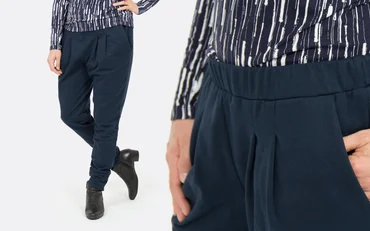 Schnittmuster Sweathose mit Videoanleitung