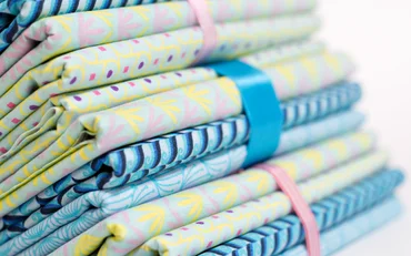 Stoffpaket Gewinnspiel