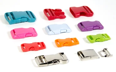 Taschenzubehör Steckschnallen